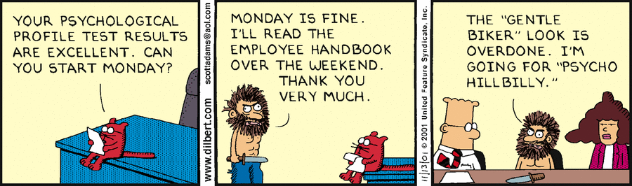 Dilbert Cartoon